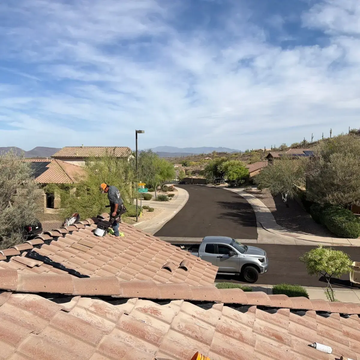 roof inspection in north phoenix az