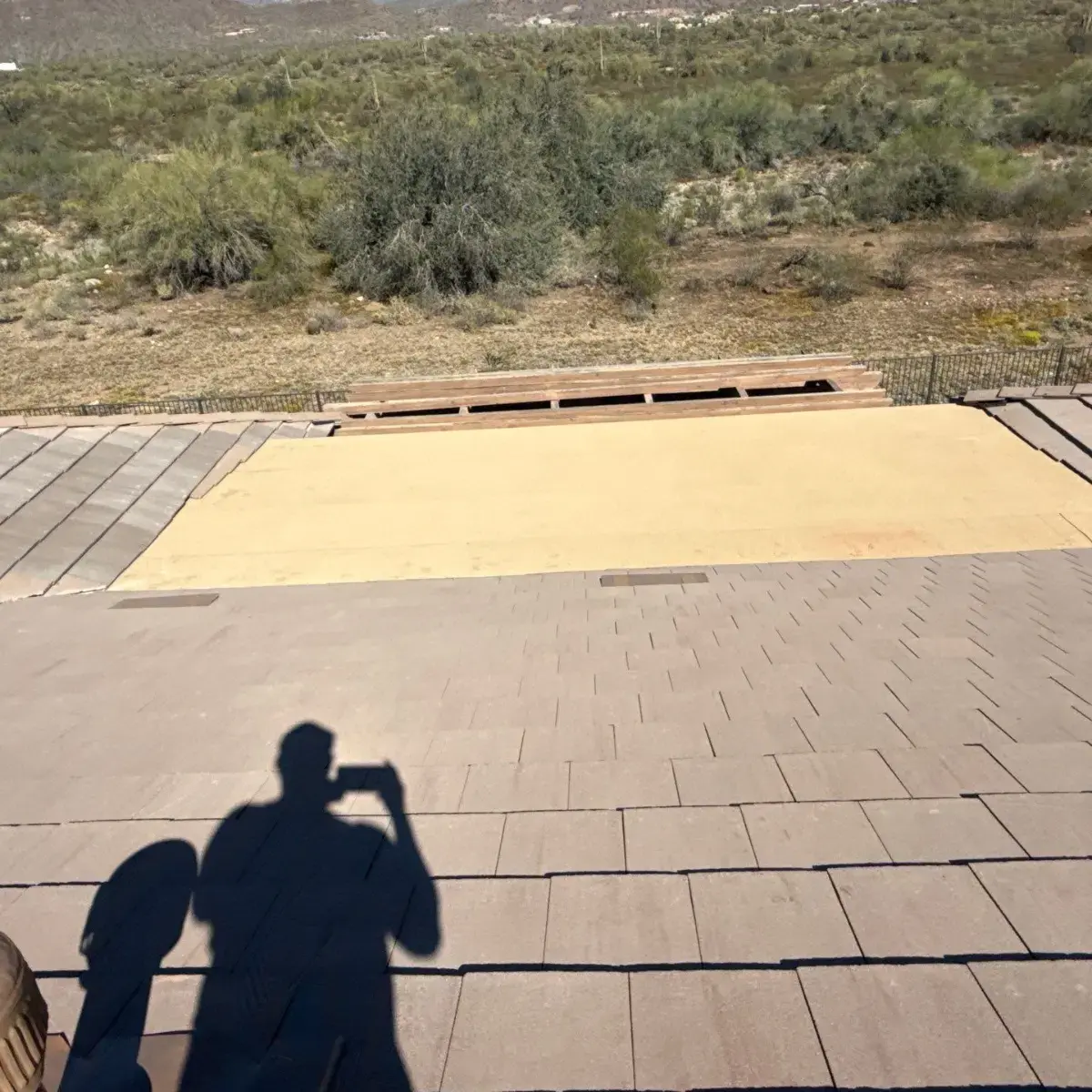 roof inspection in north phoenix
