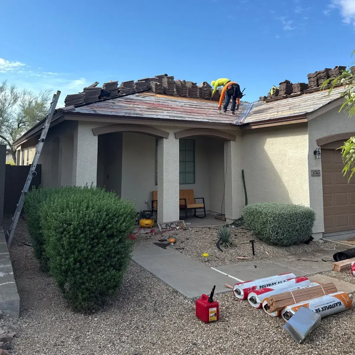 roof inspection north phoenix