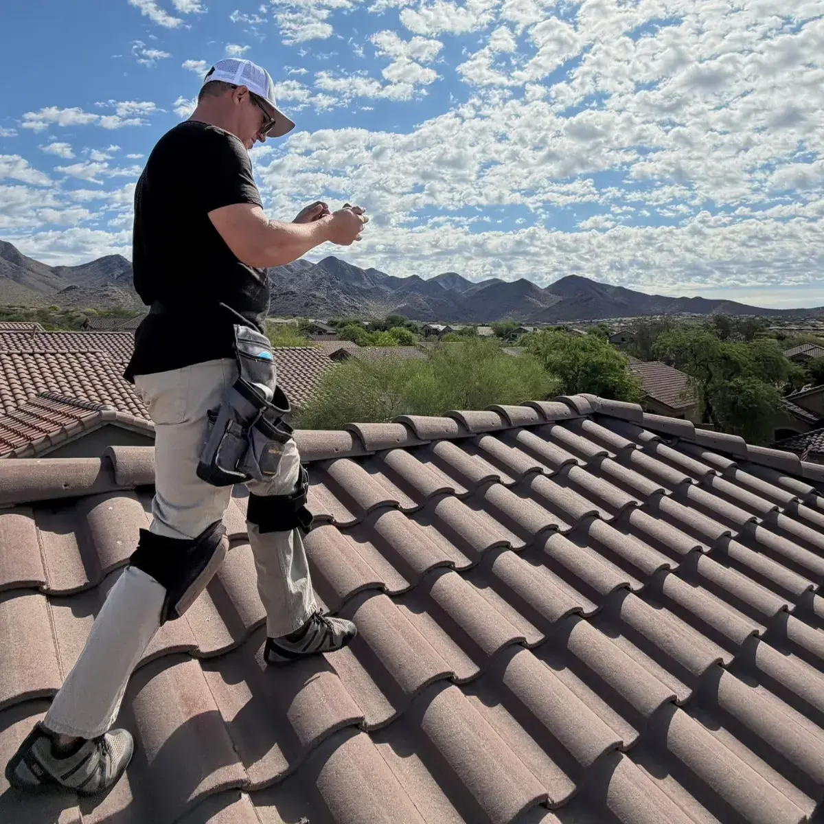 roof installation in north phoenix az