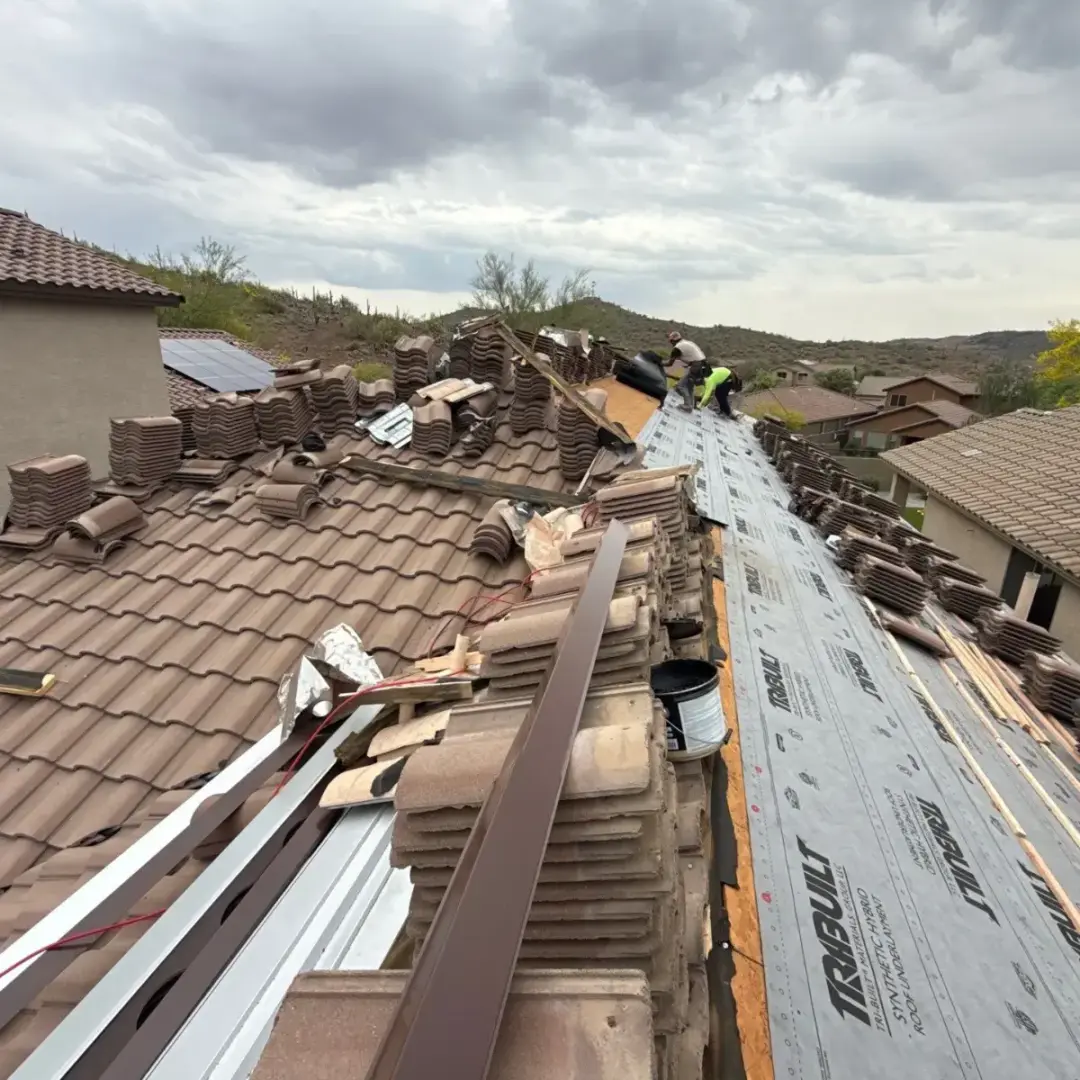 roof installation north phoenix az