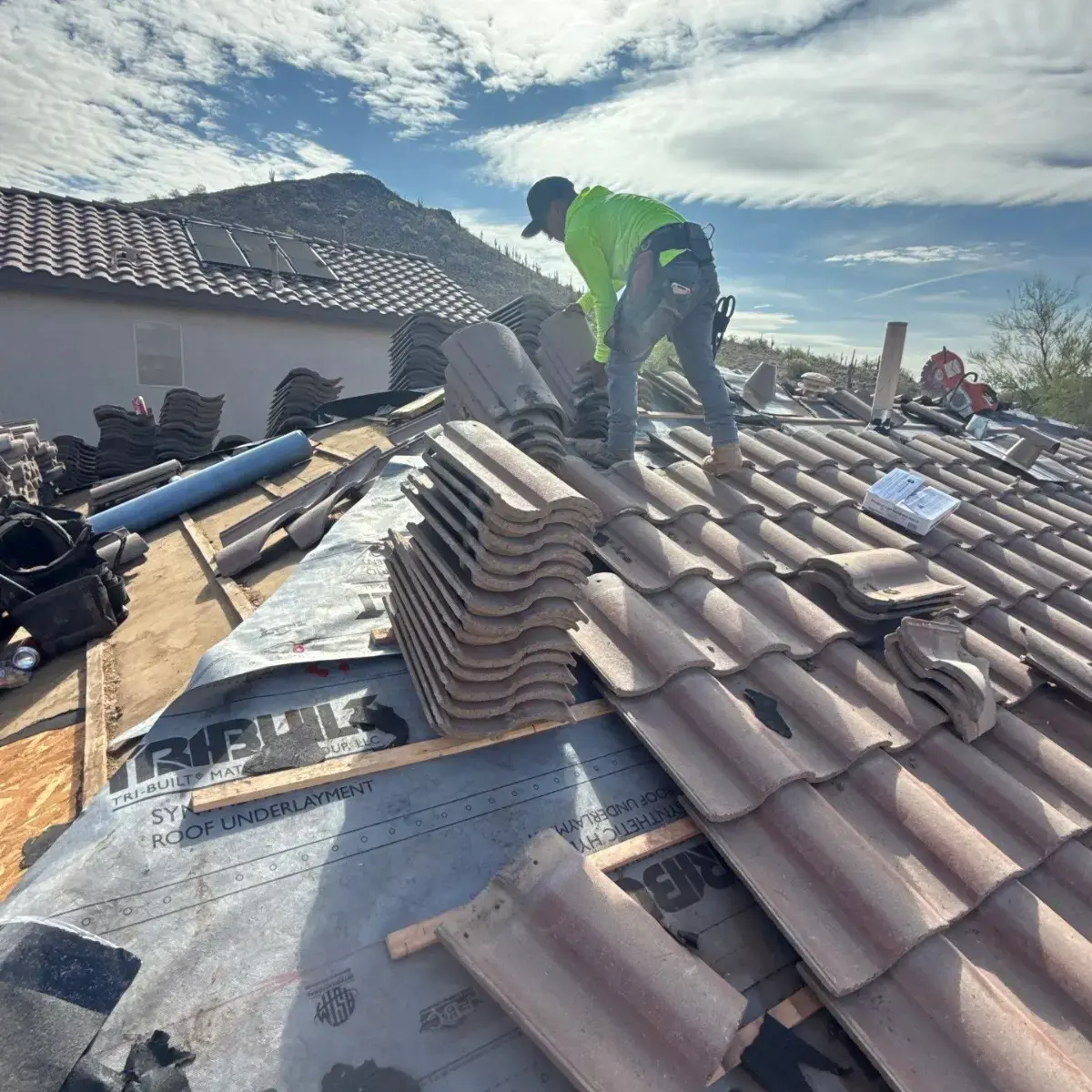 roof installation north phoenix az