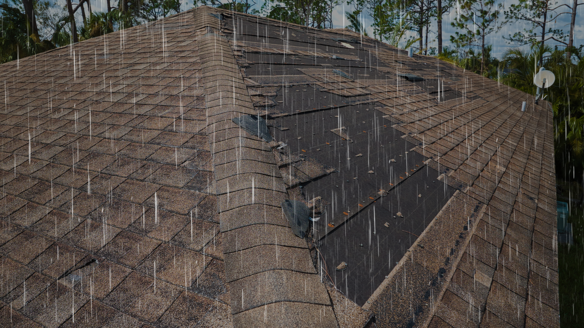 storm damage roof repair scottsdale az