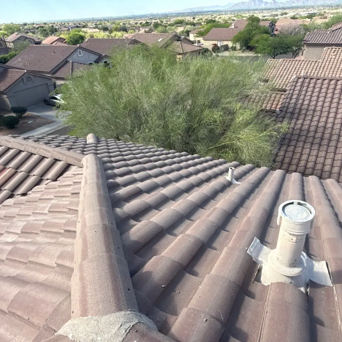 roof replacement in north phoenix az