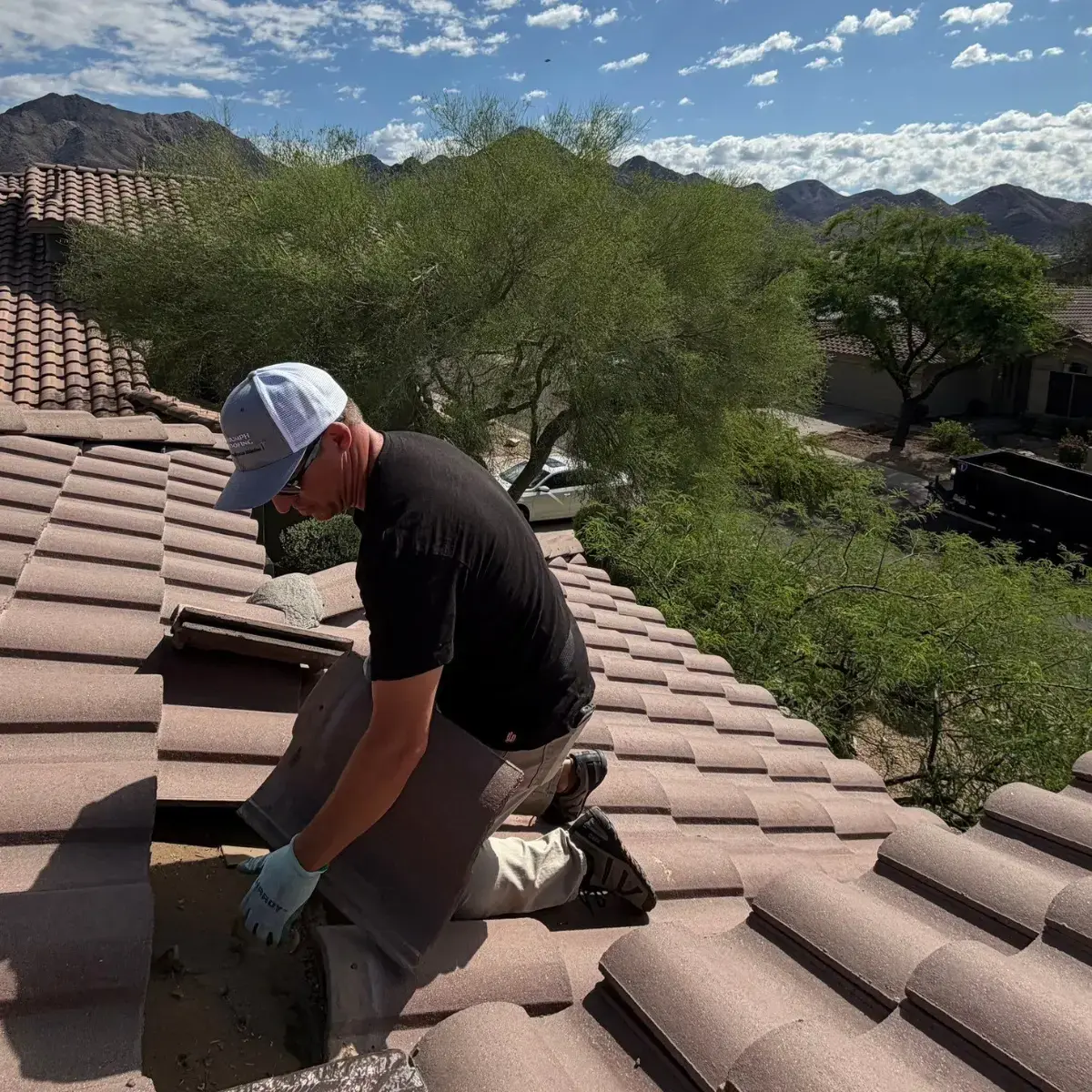 roof replacement in north phoenix
