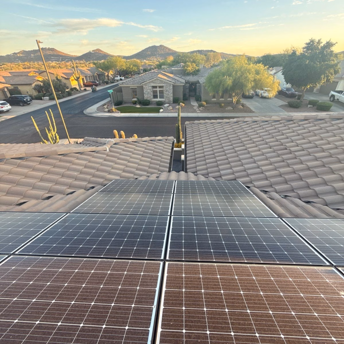 solar roof contractor north phoenix az