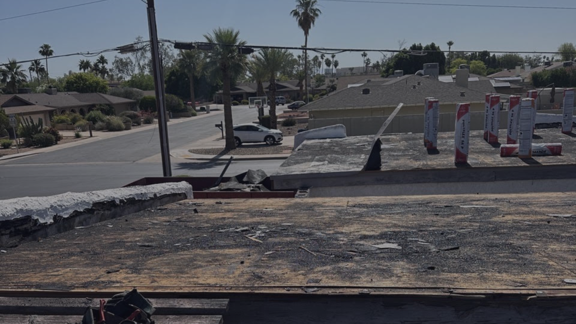 what is roof decking