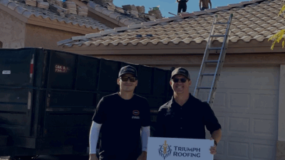 how to repair a roof damaged by heat