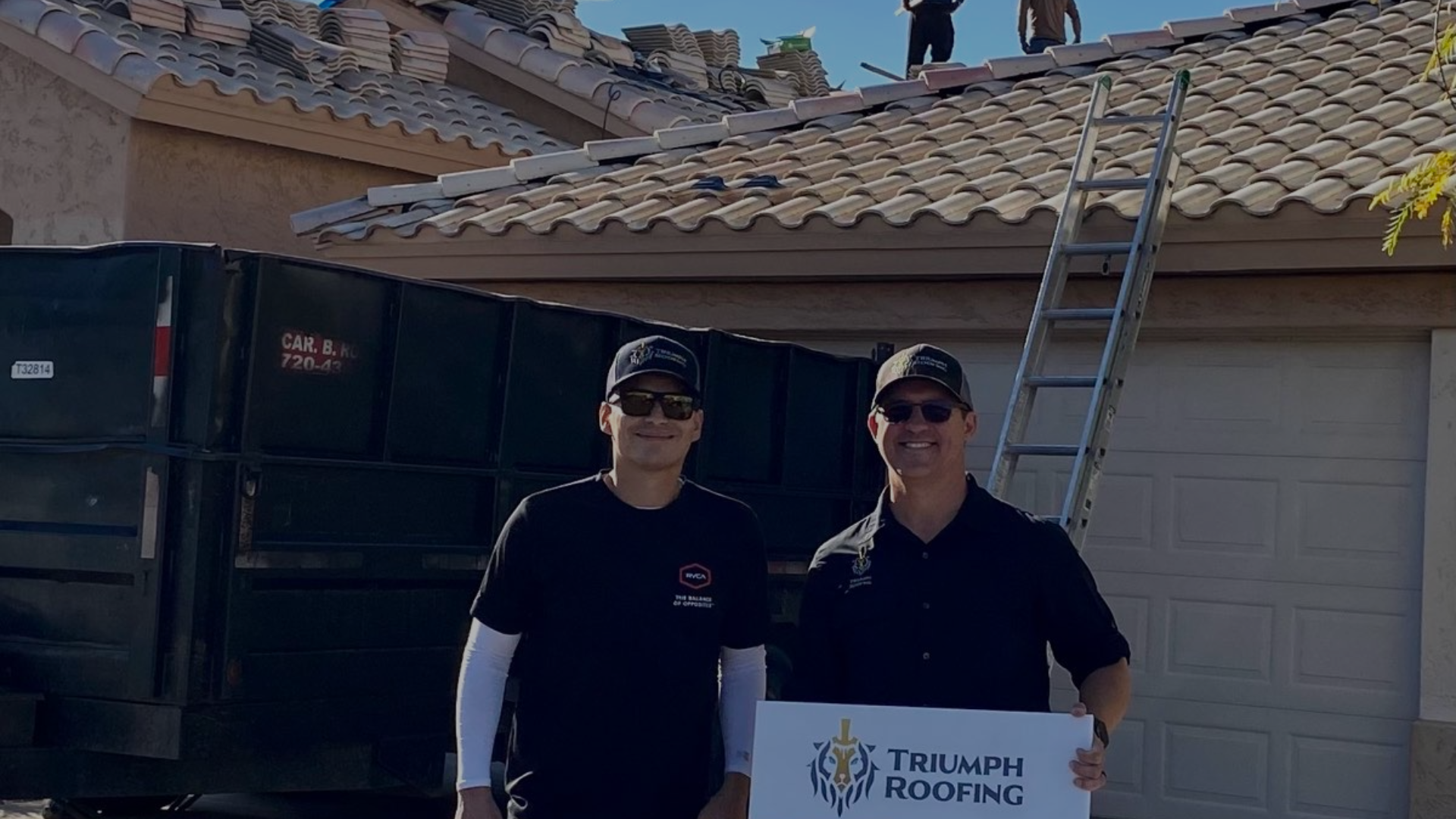 how to repair a roof damaged by heat