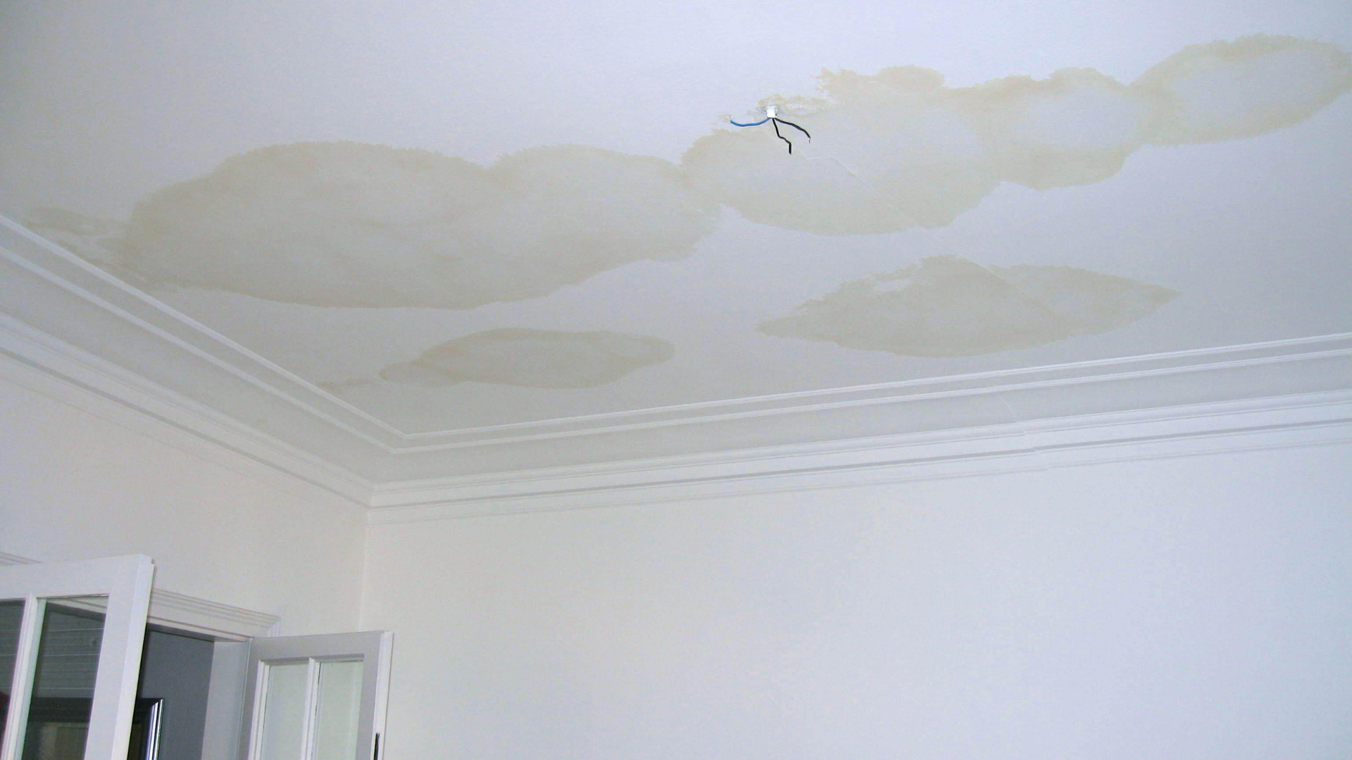 Brown Spots On Your Ceiling: Causes and Solutions