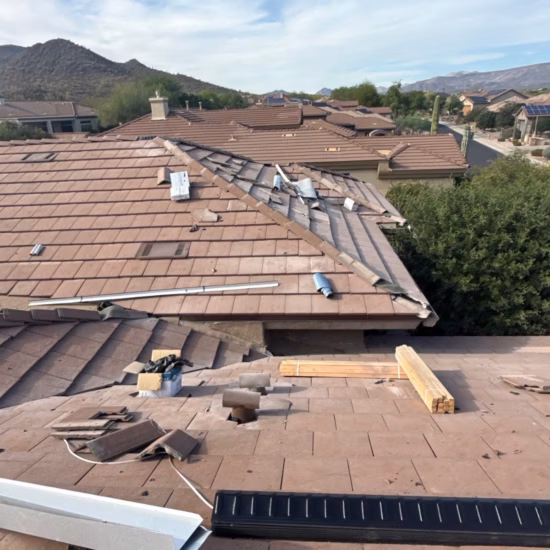 roofing installation in north phoenix