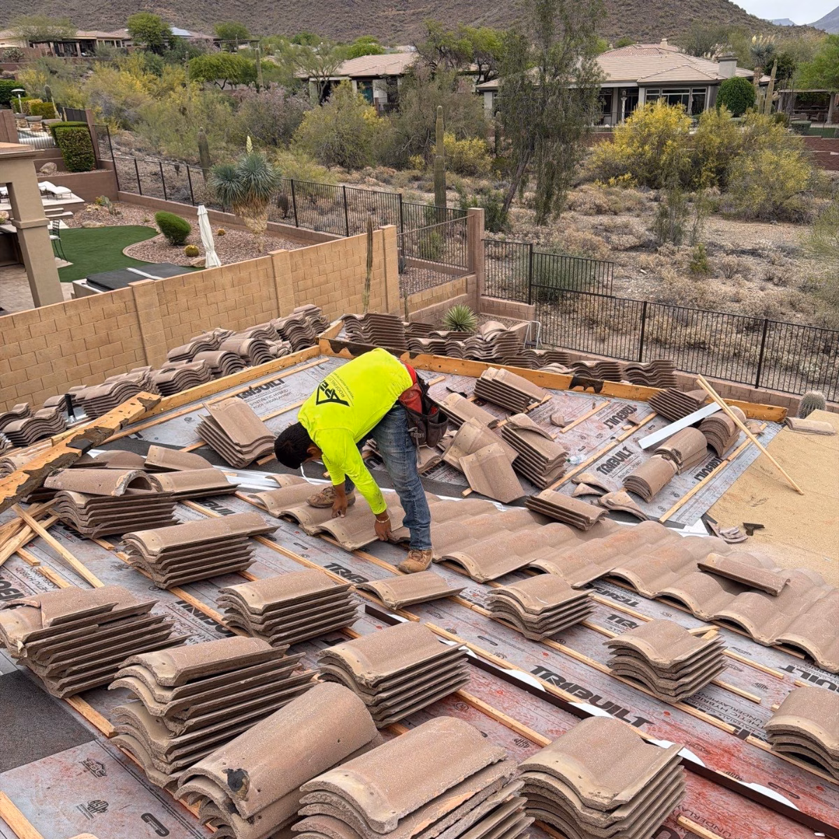 tile roofers in north phoenix az