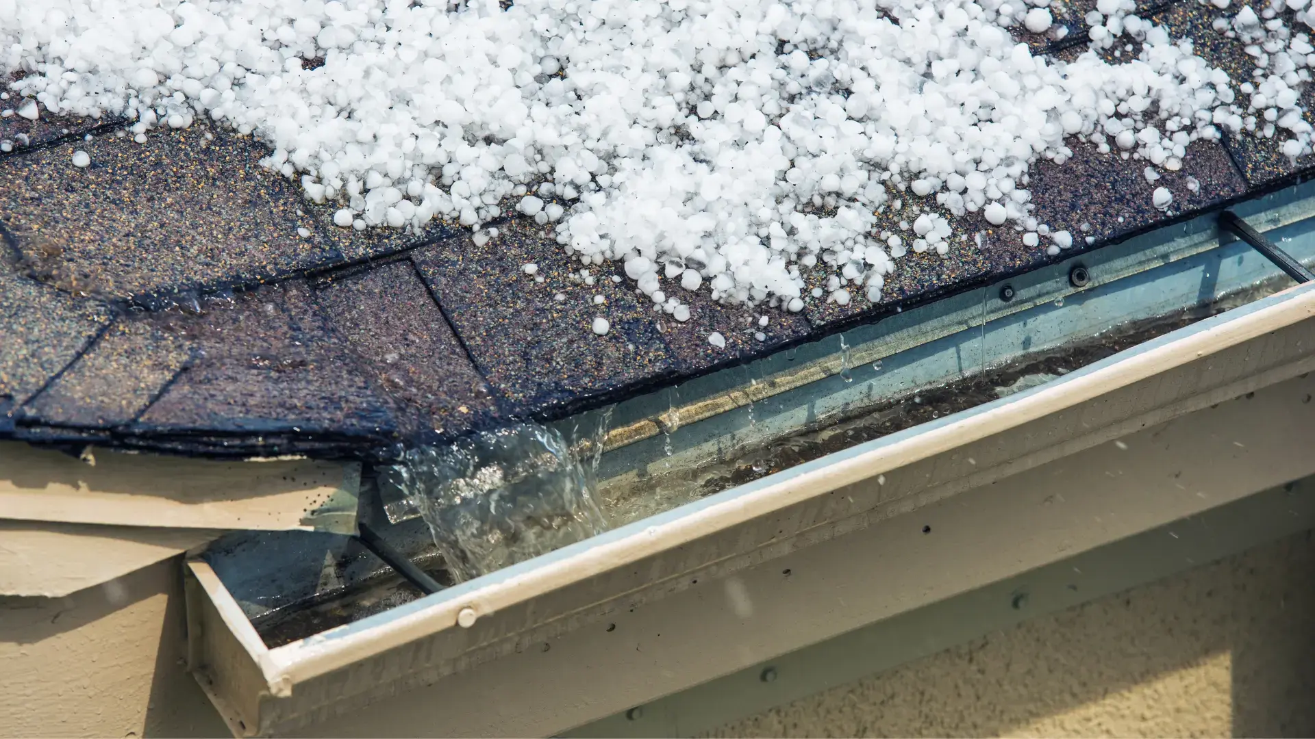 does roof warranty cover hail damage arizona